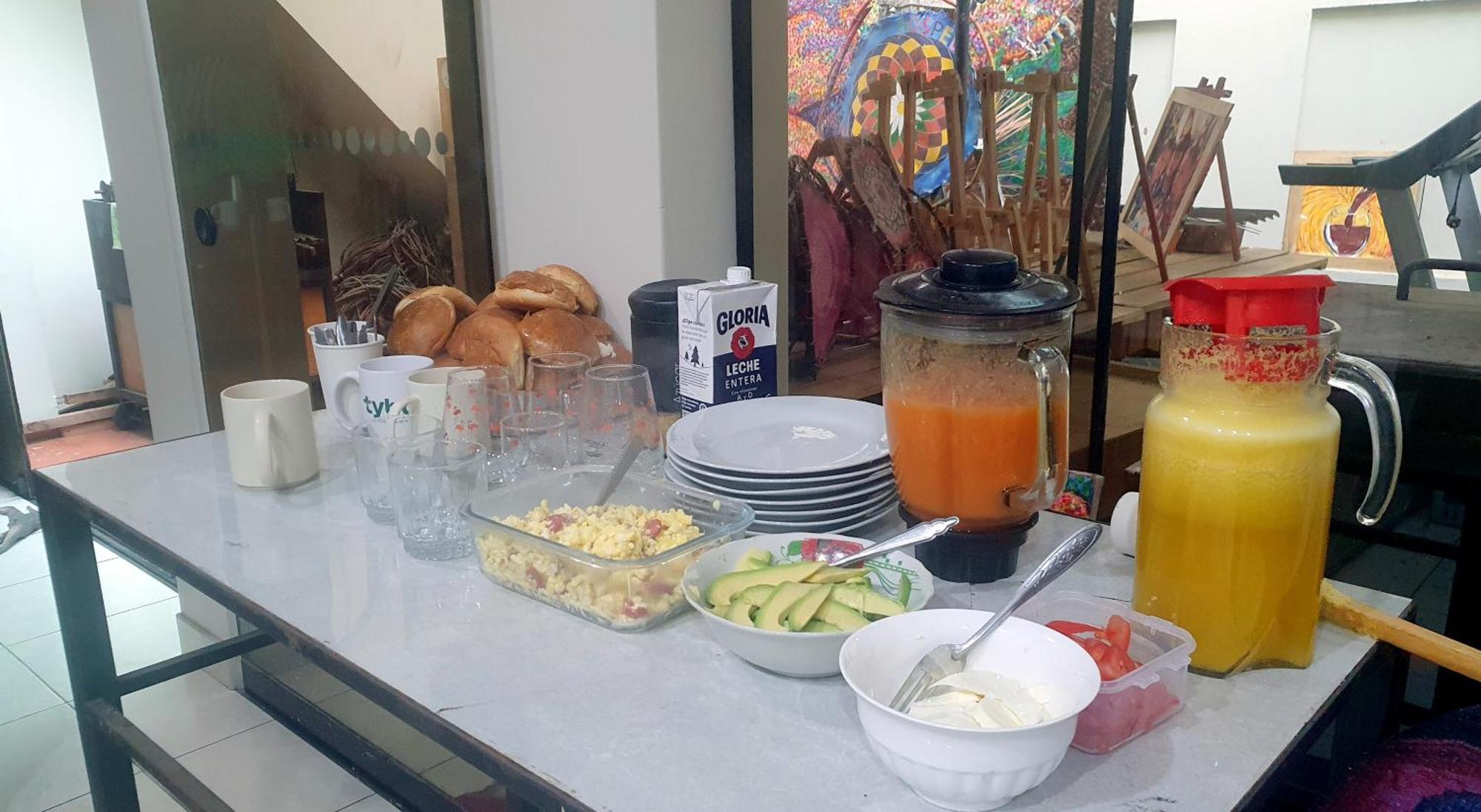 Hostel Colores Miraflores 利马 外观 照片