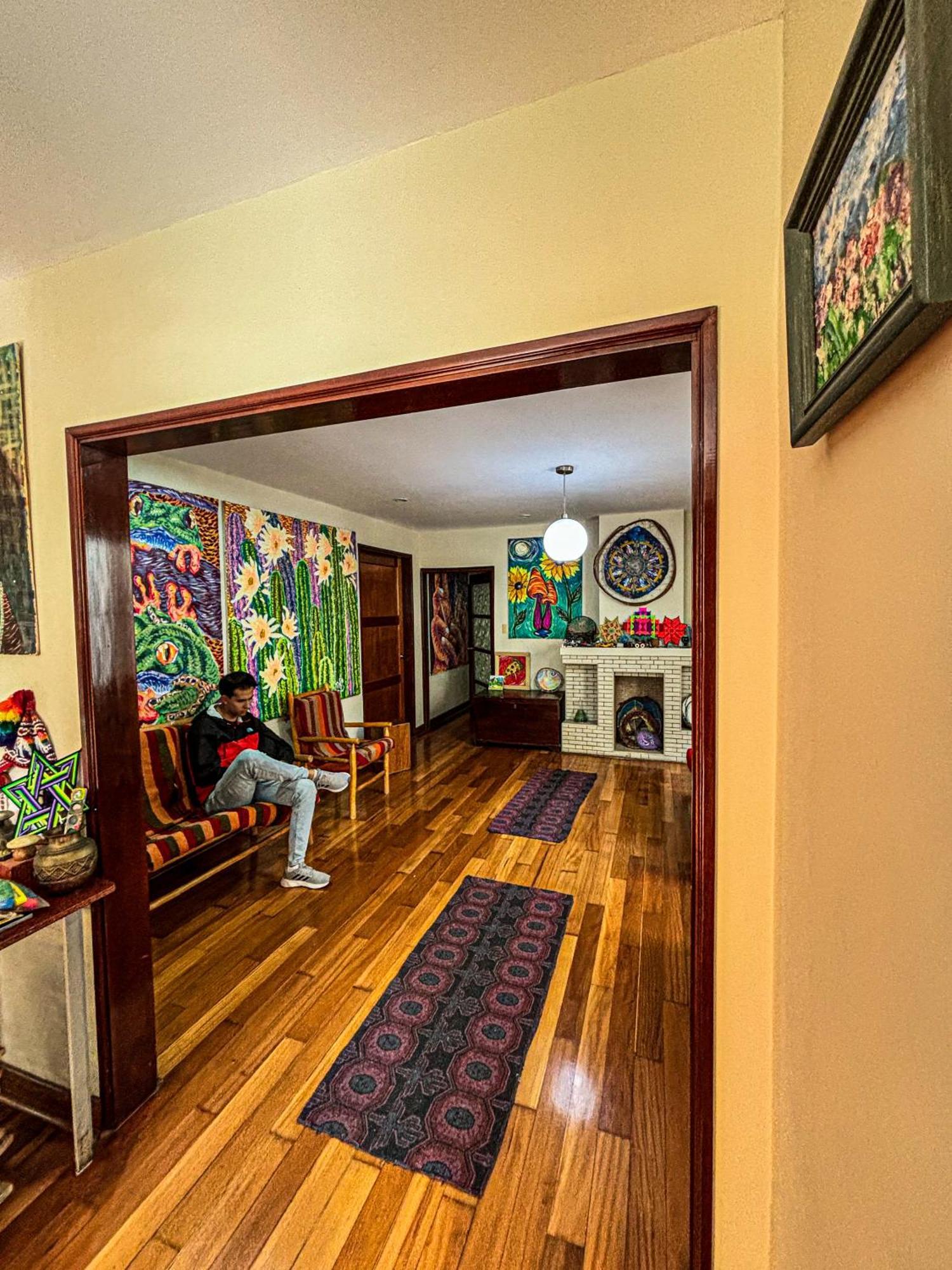 Hostel Colores Miraflores 利马 外观 照片