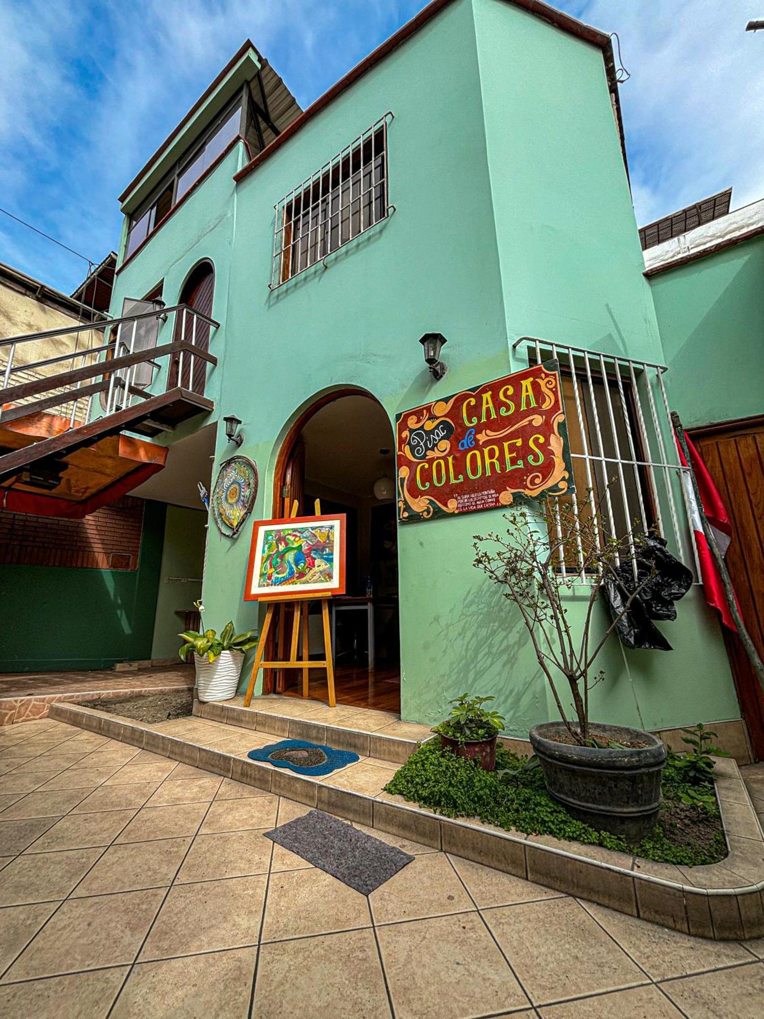 Hostel Colores Miraflores 利马 外观 照片